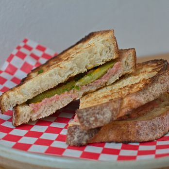 La Boulangerie - Duck Rillette Sandwich - Bakeries Near Me - Toronto, Ontario La Boulangerie - Duck Rillette Sandwich - Bakeries Near Me - Toronto, Ontario