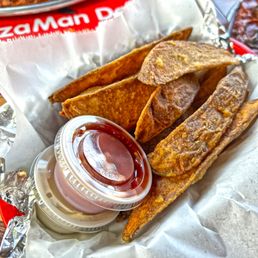 Hardest Potato Wedges