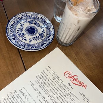 Superica - Horchata - Breakfast & Brunch Near Me - Winter Park, Florida
