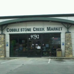 Cobblestone Creek Market - Front of Store