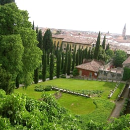 Giardino Giusti #Verona #gardens #Italy Giardino Giusti #Verona #gardens #Italy