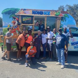 Kona Ice Of Lowndes - Kona Ice giving back to the FEMA workers after the hurricane struck