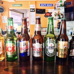 Scorpion Bar - Ice cold beer!!!