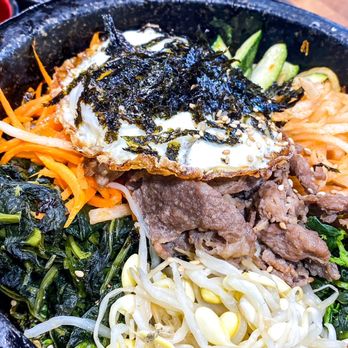 Hansol Torrance - Hot Stone Bibimbap - Korean Near Me - Torrance, California Hansol Torrance - Hot Stone Bibimbap - Korean Near Me - Torrance, California