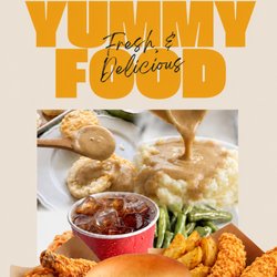 Ed's Chicken Shack - Southern comfort delicious food