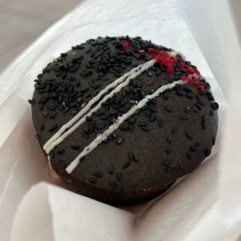 Boba Drive - Black Sesame Butter Mochi Donuts - Bubble Tea Near Me - Sunnyvale, California Boba Drive - Black Sesame Butter Mochi Donuts - Bubble Tea Near Me - Sunnyvale, California