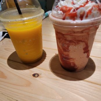 Saffrano Crepes - Punta Cana and Strawberry Iced Coffee - Creperies Near Me - Plantation, Florida Saffrano Crepes - Punta Cana and Strawberry Iced Coffee - Creperies Near Me - Plantation, Florida