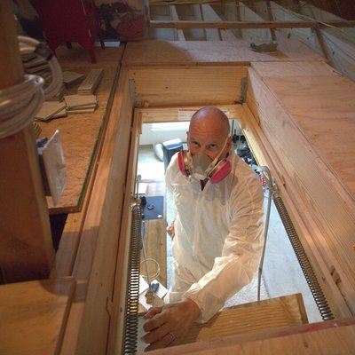 Home Inspection - No one wants to crawl around a attic in this Texas heat; Call Safety First Home Inspections for a quote 214.533.2536 Home Inspection - No one wants to crawl around a attic in this Texas heat; Call Safety First Home Inspections for a quote 214.533.2536