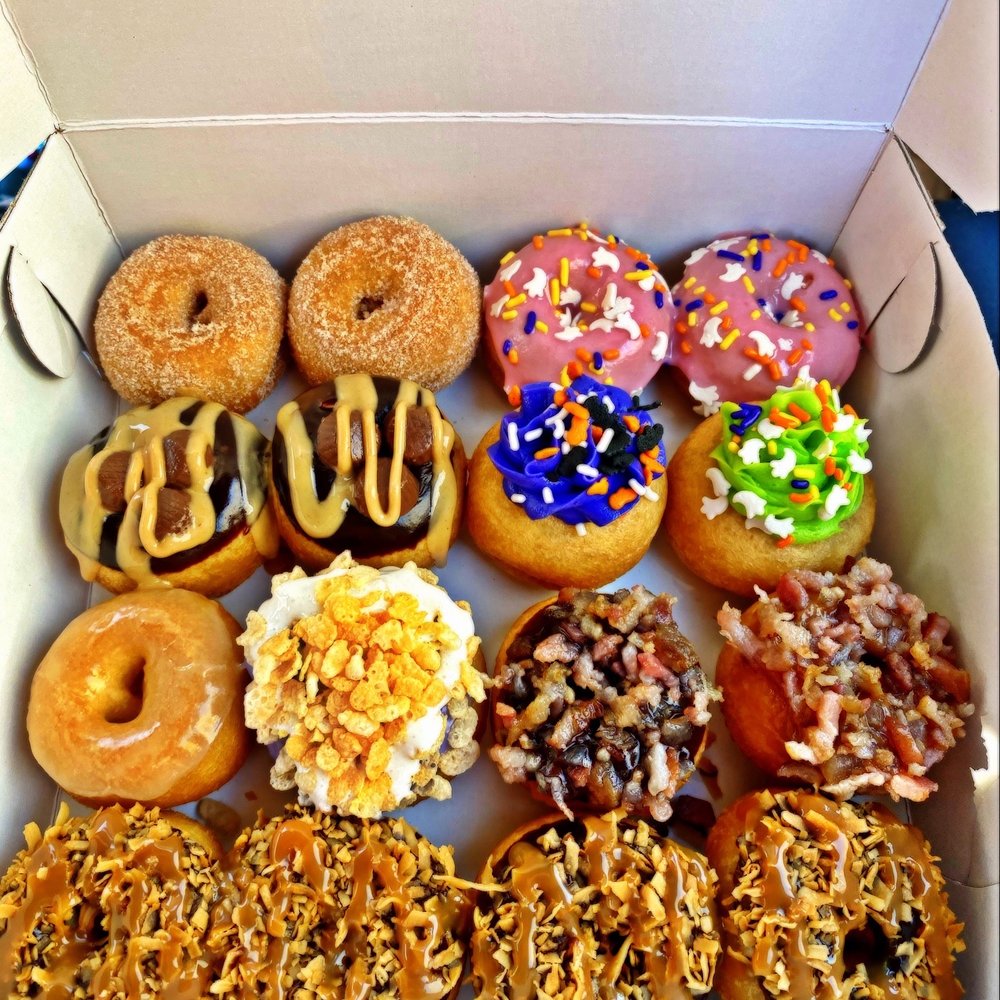 Van Dough - Each doughnut is fresh, tasty and very delicate created/decorated. - Donuts Near Me - Clearwater, Florida Van Dough - Each doughnut is fresh, tasty and very delicate created/decorated. - Donuts Near Me - Clearwater, Florida