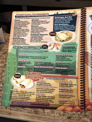 Menu photo 4 Cactus Milan, IL Menu photo 4 Cactus Milan, IL