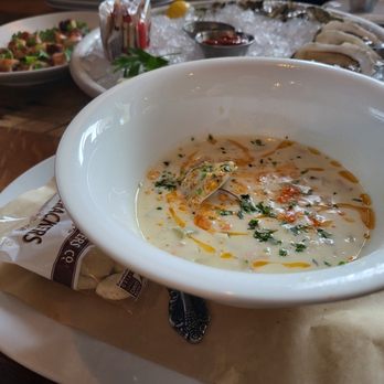 The Pearl - Clam chowder - New American Near Me - Dublin, Ohio The Pearl - Clam chowder - New American Near Me - Dublin, Ohio