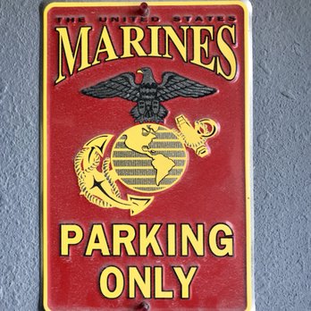 Moe Muscle - Marine plaque on door entrance... - Gyms Near Me - Alice, Texas
