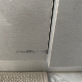 Jack Furniture Innovation - Doors overlapping causing scratches on front of other doors. Horrible quality - Countertop Installation Near Me - Miami, Florida Jack Furniture Innovation - Doors overlapping causing scratches on front of other doors. Horrible quality - Countertop Installation Near Me - Miami, Florida