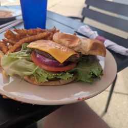 West Side Diner - Burger