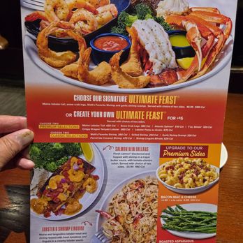Red Lobster - Signature Ultimate Feast or Create your Own - Seafood Near Me - Northglenn, Colorado Red Lobster - Signature Ultimate Feast or Create your Own - Seafood Near Me - Northglenn, Colorado