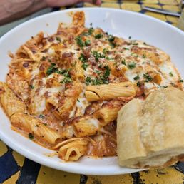 Chicken Rigatoni