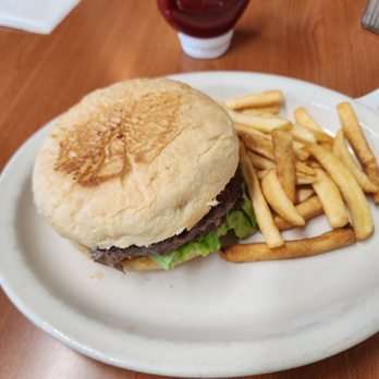 Bailey's Cafe - Cheeseburger and fries - Cafes Near Me - Ennis, Texas Bailey's Cafe - Cheeseburger and fries - Cafes Near Me - Ennis, Texas