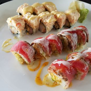 Aji 53 - AMERICAN DREAM  (TOP) $14.  NEW YEAR $15.  DELICOUS. - New American Near Me - Smithtown, New York