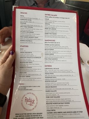 Menu photo 7 Red Hat on the River Irvington, NY Menu photo 7 Red Hat on the River Irvington, NY