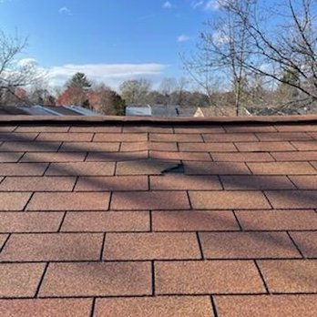 Bentley Roofing - My townhouse roof is warped in less than two years. Crack shingles - Roofing Near Me - Mount Laurel, New Jersey