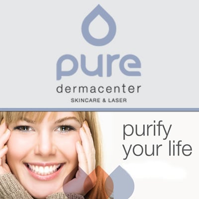 Pure Dermacenter Skincare And Laser Logo