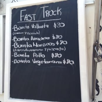 La Leche - Food truck menu. Cheap and fast with the same quality as the sit down restaurant. - Signature Cuisine Near Me - Puerto Vallarta, JAL
