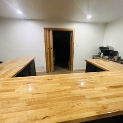 Life Vine Church - Serving counter is beautiful