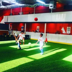 Avila Creative Soccer - Our two story viewing deck provides a private way to watch your children learn and enjoy soccer.