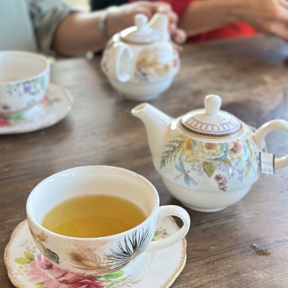 Peppermint tea