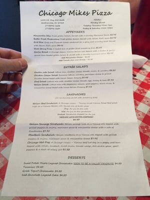 Menu photo 7 Chicago Mikes Pizza Gardnerville, NV Menu photo 7 Chicago Mikes Pizza Gardnerville, NV