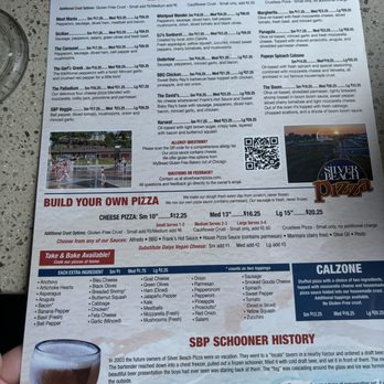 Silver Beach Pizza - Menu - Pizza Near Me - Saint Joseph, Michigan Silver Beach Pizza - Menu - Pizza Near Me - Saint Joseph, Michigan