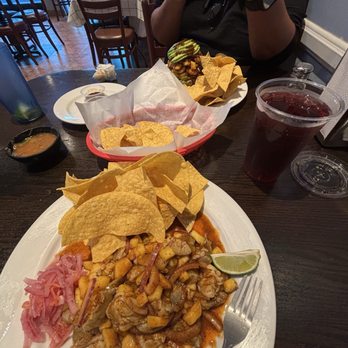 Villalobos Kitchen - Mango Aguachiles - Seafood Near Me - Long Beach, California