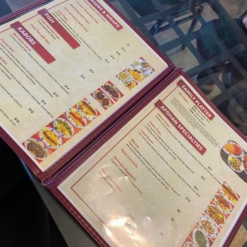 Khyber Halal - Menu - Afghan Near Me - Phoenix, Arizona