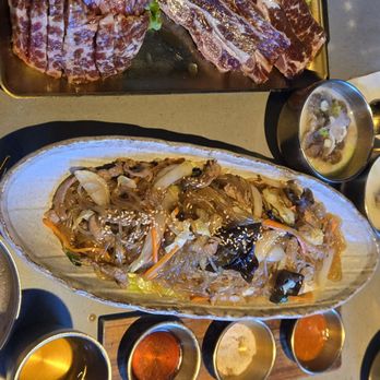 Kook Korean BBQ - LA galbi and japchae - Korean Near Me - Vancouver, British Columbia