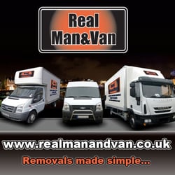Real Man and Van - Each member of our team was hand-picked by the founder of Real Man and Van London, underwent a rigorous training programme and g