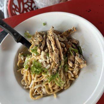 Water Tower Kitchen - Garlic Noodles - New American Near Me - Campbell, California Water Tower Kitchen - Garlic Noodles - New American Near Me - Campbell, California