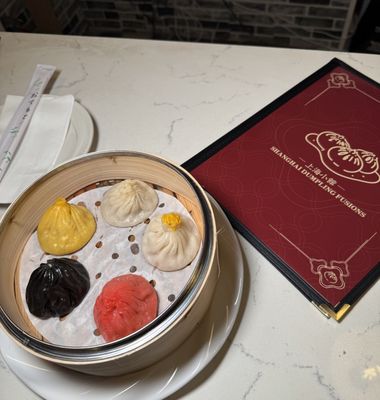 Shanghai Dumplings Fusion by null