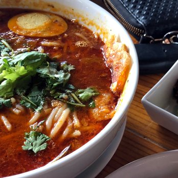 Rangoon Burmese Kitchen - Moh Hin Ga - Burmese Near Me - Honolulu, Hawaii