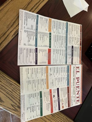 Menu photo 1 El Puente St. Charles, IL