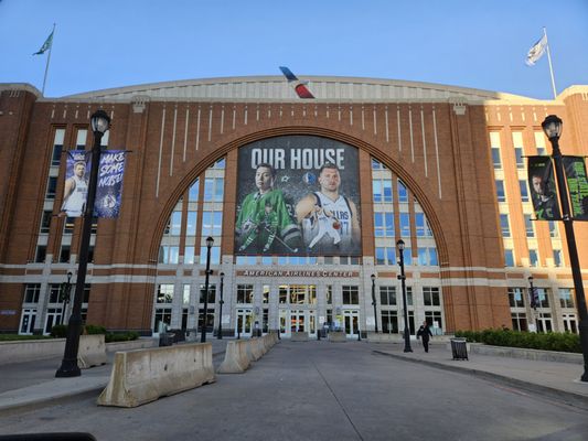 American Airlines Center by null