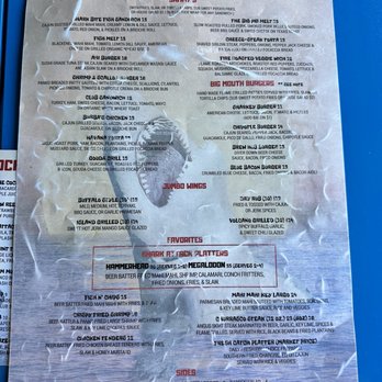 Sharkeys - Menu Feb'23 - American Near Me - Key Largo, Florida Sharkeys - Menu Feb'23 - American Near Me - Key Largo, Florida