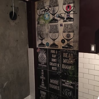 Underbelly - Restroom art - Bars Near Me - San Diego, California