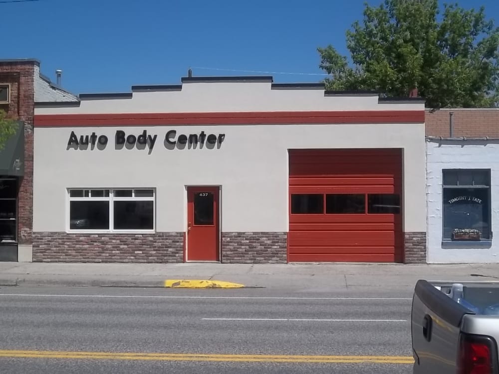 AUTO BODY CENTER Updated August 2024 437 E Main St, Bozeman