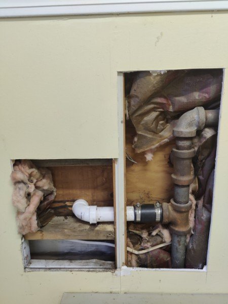 Slide of Modern Plumbing and Backflow