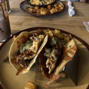 Sundance Grill - bacon and chorizo tacos - Bars Near Me - Grand Rapids, Michigan