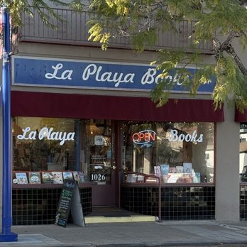 La Playa Books - Small but mighty. - Bookstores Near Me - San Diego, California La Playa Books - Small but mighty. - Bookstores Near Me - San Diego, California