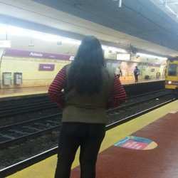 Estación Pichincha - Linea E - Ahí lleva!!