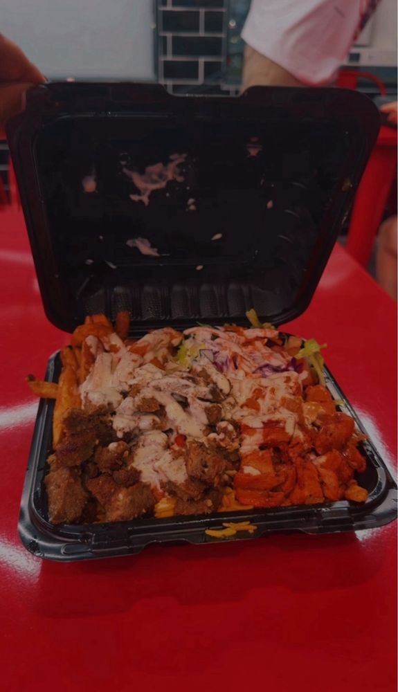 Food from NYC Halal Eats