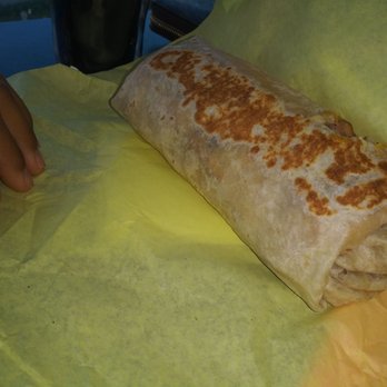 Ham 'n Scram - Ham N Egg Burrito Pretty huge - Breakfast & Brunch Near Me - Westminster, California