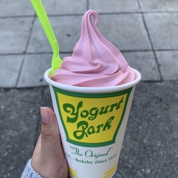 Yogurt Park - Wild berry Yogurt - Ice Cream & Frozen Yogurt Near Me - Berkeley, California